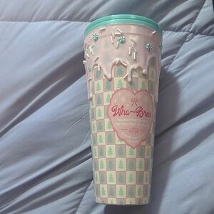 Pink & Mint Holiday Cup - Women Bath & Body